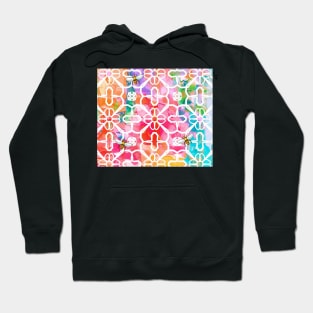 Kaleidoscope of Honey Bees Hoodie